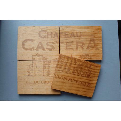 Bespoke Coasters - 4 Pack